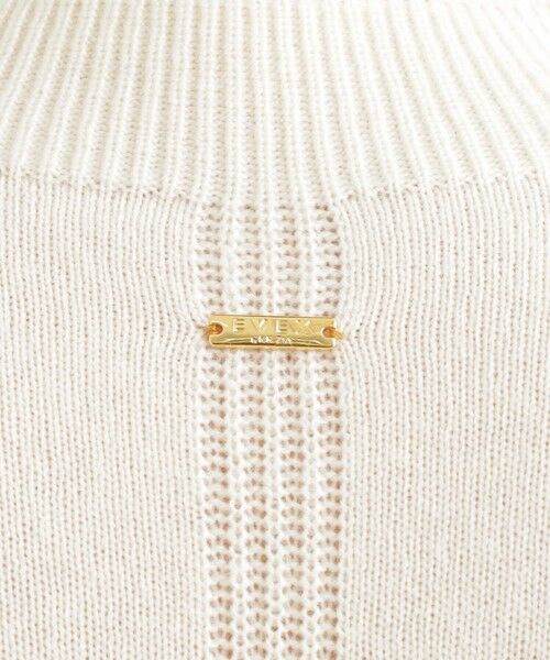 EVEX by KRIZIA / エヴェックス バイ クリツィア ニット・セーター | *Wings掲載 トーンアップカラーコンビニット | 詳細9