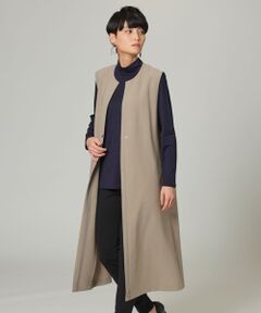 EVEX by KRIZIA / エヴェックス バイ クリツィア ロング・マキシ丈ワンピース | 【ウォッシャブル】2WAYジャンパースカート