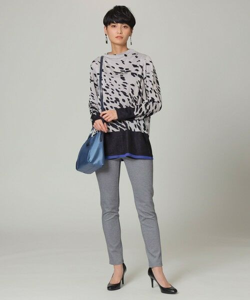 EVEX by KRIZIA / エヴェックス バイ クリツィア その他パンツ | 【ウォッシャブル】ハイテンションツイルパンツ | 詳細2