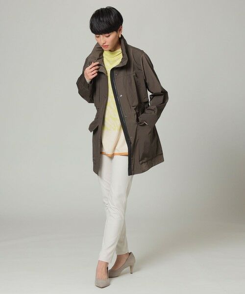 EVEX by KRIZIA / エヴェックス バイ クリツィア その他パンツ | 【ウォッシャブル】ハイテンションツイルパンツ | 詳細4