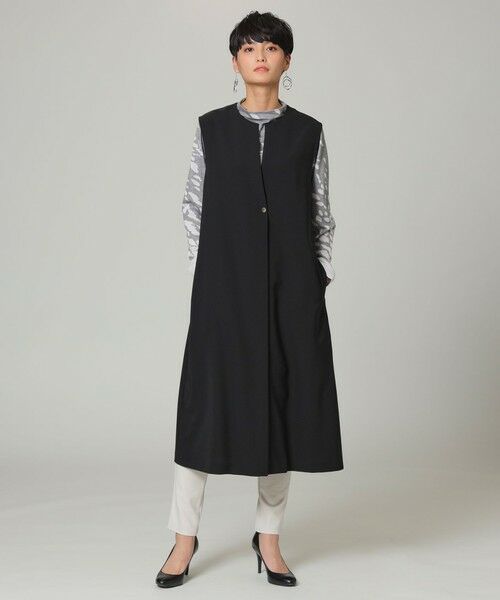 EVEX by KRIZIA / エヴェックス バイ クリツィア その他パンツ | 【ウォッシャブル】ハイテンションツイルパンツ | 詳細5