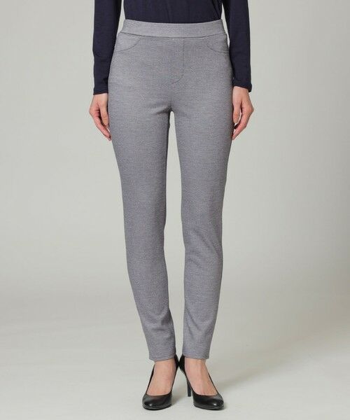 EVEX by KRIZIA / エヴェックス バイ クリツィア その他パンツ | 【ウォッシャブル】ハイテンションツイルパンツ | 詳細6