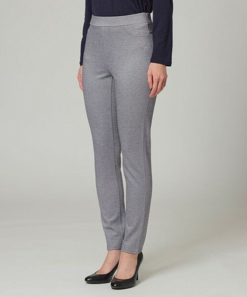 EVEX by KRIZIA / エヴェックス バイ クリツィア その他パンツ | 【ウォッシャブル】ハイテンションツイルパンツ | 詳細7