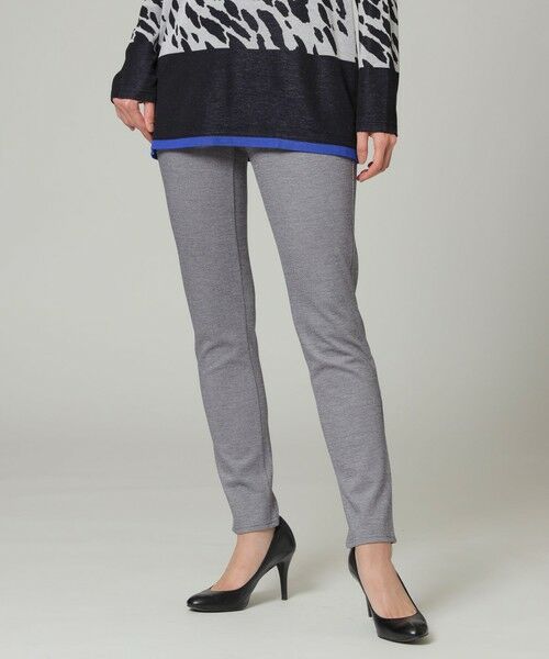 EVEX by KRIZIA / エヴェックス バイ クリツィア その他パンツ | 【ウォッシャブル】ハイテンションツイルパンツ(ネイビー2)