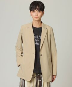 送料無料/新品】 A美品*EVEX クリッツイア*ベージュ*美形コート40/11