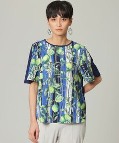 ◇◇＊Wings掲載＊【ウォッシャブル】タイガーパッチTシャツ