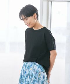 ◆◆＊Wings掲載＊【ウォッシャブル】タイガーパッチTシャツ