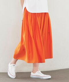 ロング・マキシ丈スカート（条件：オレンジ系、在庫無し含む、4