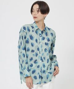 【試着のみ未使用】EVEX by KRIZIA♡ ホワイトメッシュニット♡40 EVEX by KRIZIA / エヴェックス バイ クリツィア トップス（条件