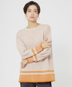 EVEX by KRIZIA / エヴェックス バイ クリツィア ニット・セーター | ダブルジャカードニット