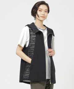 EVEX by KRIZIA / エヴェックス バイ クリツィア ダウンジャケット・ベスト | 【接触冷感】【ウォッシャブル】ハイゲージメリルハイテンションジレ