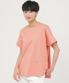 【ウォッシャブル】タイガーパッチTシャツ