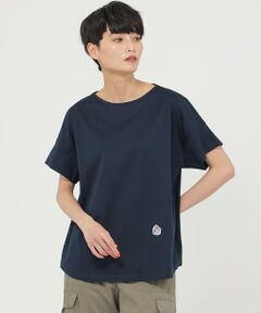 【ウォッシャブル】タイガーパッチTシャツ