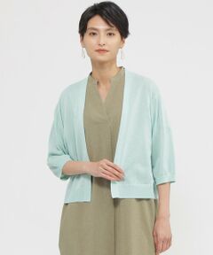 EVEX by KRIZIA / エヴェックス バイ クリツィア ニット・セーター | 【ウォッシャブル】ハイゲージドライボレロ