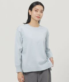 【試着のみ未使用】EVEX by KRIZIA♡ ホワイトメッシュニット♡40 2213-U5N0531102.jpg?v=1704768099