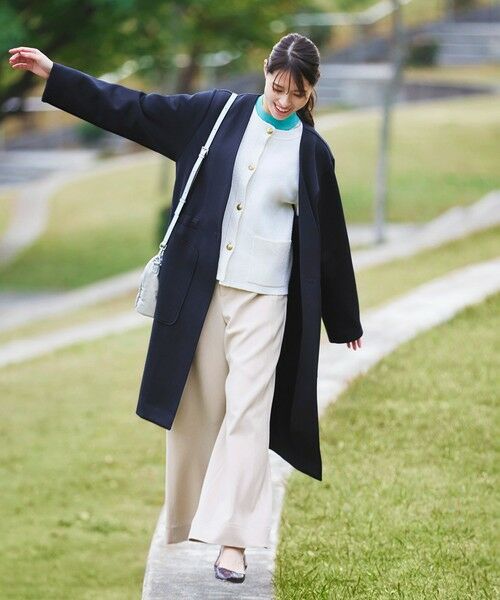 EVEX by KRIZIA / エヴェックス バイ クリツィア その他アウター | 【マシンウォッシャブル】【UVカット】【軽量】リップルダンボールコーディガン | 詳細1