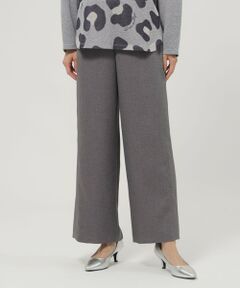 EVEX by KRIZIA / エヴェックス バイ クリツィア その他パンツ | 【マシンウォッシャブル】ツイードライクワイドパンツ