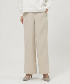 EVEX by KRIZIA / エヴェックス バイ クリツィア その他パンツ | 【マシンウォッシャブル】ツイードライクワイドパンツ