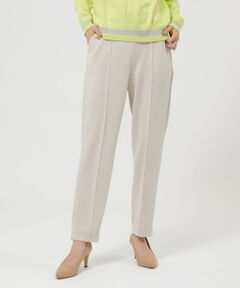 EVEX by KRIZIA / エヴェックス バイ クリツィア その他パンツ | 【シーズンレスに活躍！】【マシンウォッシャブル】ダンボールニットピンタックパンツ