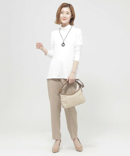 EVEX by KRIZIA / エヴェックス バイ クリツィア メッセンジャーバッグ・ウエストポーチ | モノグラムショルダーバッグ | 詳細3