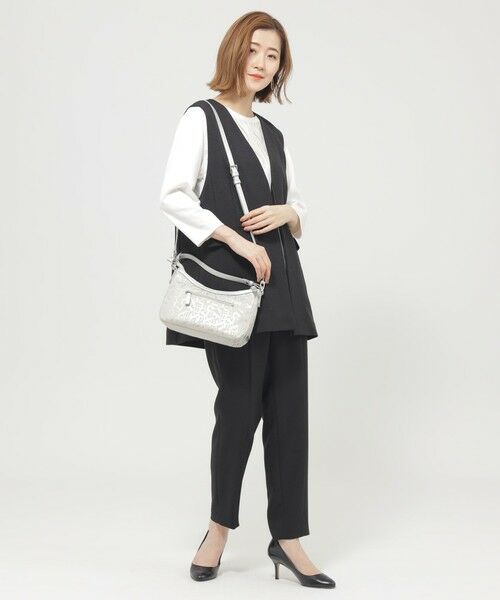 EVEX by KRIZIA / エヴェックス バイ クリツィア メッセンジャーバッグ・ウエストポーチ | モノグラムショルダーバッグ | 詳細4