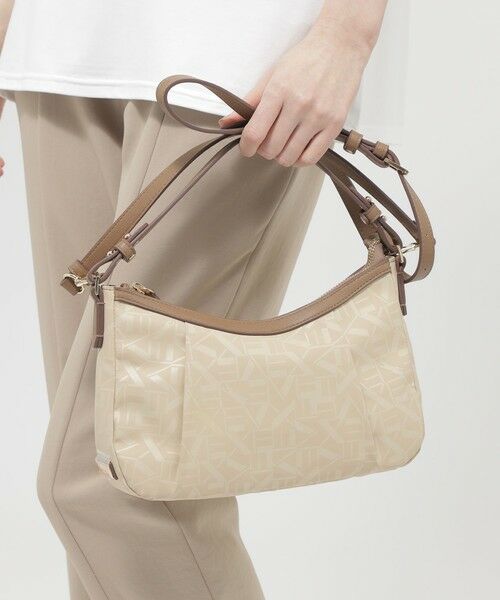 EVEX by KRIZIA / エヴェックス バイ クリツィア メッセンジャーバッグ・ウエストポーチ | モノグラムショルダーバッグ | 詳細1