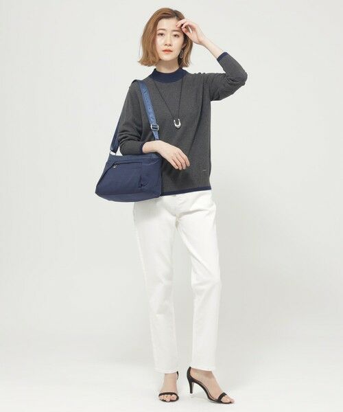 EVEX by KRIZIA / エヴェックス バイ クリツィア メッセンジャーバッグ・ウエストポーチ | ロゴ ショルダーバッグ | 詳細3