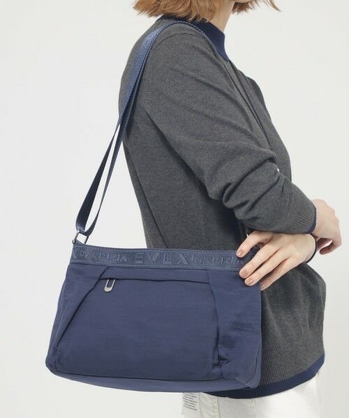 EVEX by KRIZIA / エヴェックス バイ クリツィア メッセンジャーバッグ・ウエストポーチ | ロゴ ショルダーバッグ | 詳細1