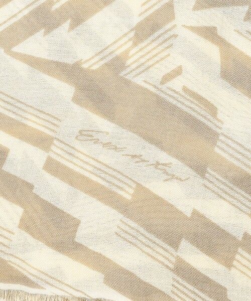 EVEX by KRIZIA / エヴェックス バイ クリツィア マフラー・ショール・スヌード・ストール | アニマルプリントストール | 詳細4