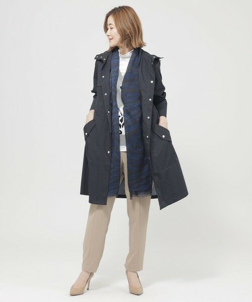 EVEX by KRIZIA / エヴェックス バイ クリツィア マフラー・ショール・スヌード・ストール | アニマルプリントストール | 詳細1