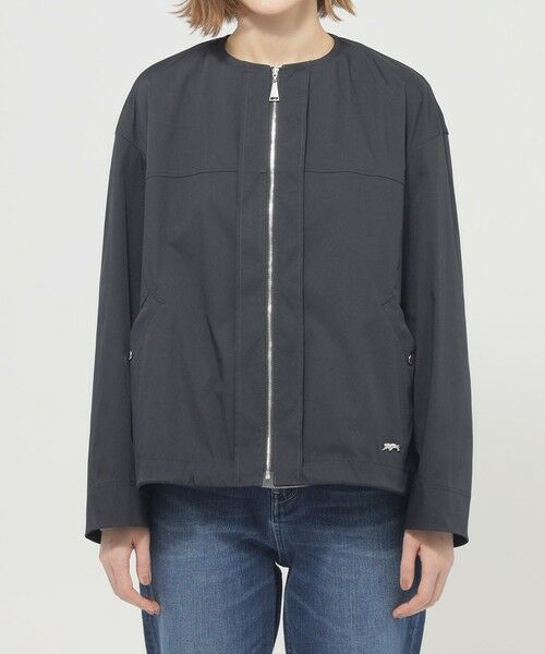 EVEX by KRIZIA / エヴェックス バイ クリツィア その他アウター | 【ウォッシャブル】【はっ水】【花粉対策】【防しわ】【UVカット】ポランタフタノーカラーブルゾン | 詳細4