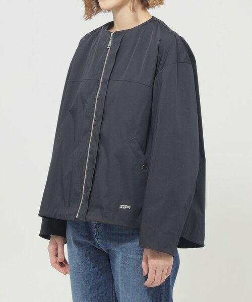 EVEX by KRIZIA / エヴェックス バイ クリツィア その他アウター | 【ウォッシャブル】【はっ水】【花粉対策】【防しわ】【UVカット】ポランタフタノーカラーブルゾン | 詳細5