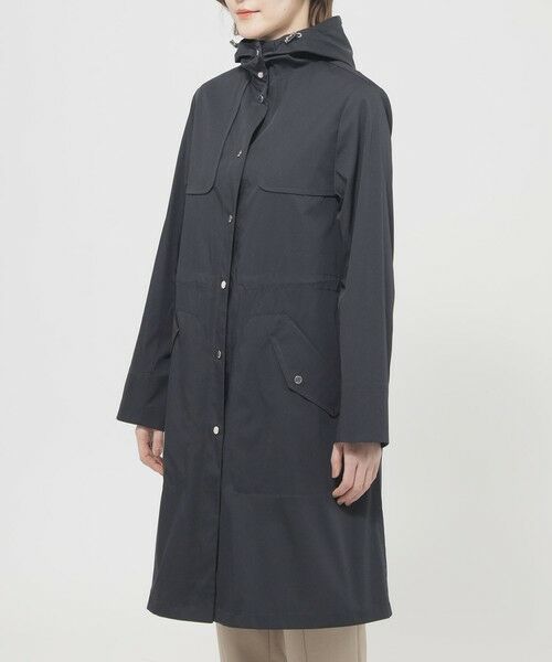 EVEX by KRIZIA / エヴェックス バイ クリツィア その他アウター | 【ウォッシャブル】【はっ水】【花粉対策】【防しわ】【UVカット】ポランタフタロングコート | 詳細4