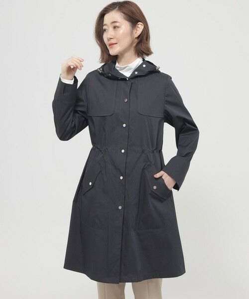 EVEX by KRIZIA / エヴェックス バイ クリツィア その他アウター | 【ウォッシャブル】【はっ水】【花粉対策】【防しわ】【UVカット】ポランタフタロングコート | 詳細6