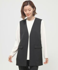 EVEX by KRIZIA / エヴェックス バイ クリツィア ダウンジャケット・ベスト | 【オン・オフで活躍！】【マシンウォッシャブル】フルダルヴィンテージジレ