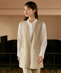 EVEX by KRIZIA / エヴェックス バイ クリツィア ダウンジャケット・ベスト | 【オン・オフで活躍！】【マシンウォッシャブル】フルダルヴィンテージジレ