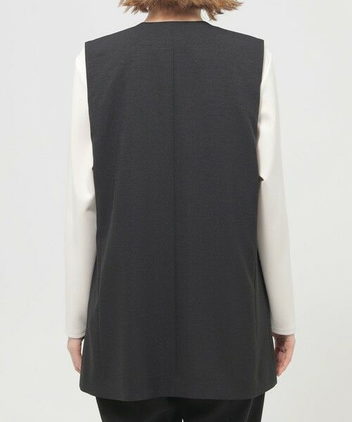 EVEX by KRIZIA / エヴェックス バイ クリツィア ダウンジャケット・ベスト | 【オン・オフで活躍！】【マシンウォッシャブル】フルダルヴィンテージジレ | 詳細6