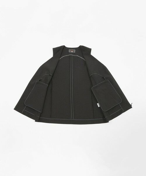 EVEX by KRIZIA / エヴェックス バイ クリツィア ダウンジャケット・ベスト | 【オン・オフで活躍！】【マシンウォッシャブル】フルダルヴィンテージジレ | 詳細9