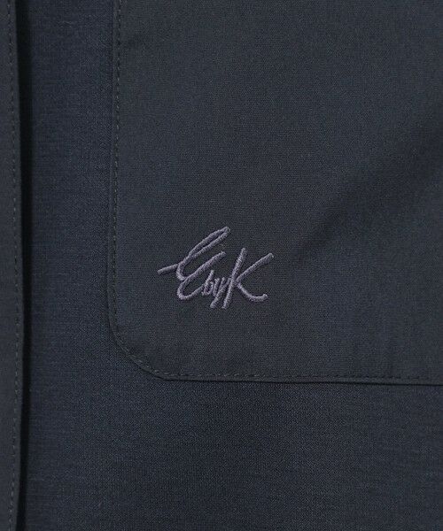 EVEX by KRIZIA / エヴェックス バイ クリツィア シャツ・ブラウス | 【ウォッシャブル】タイプライターコンビシャツ | 詳細8