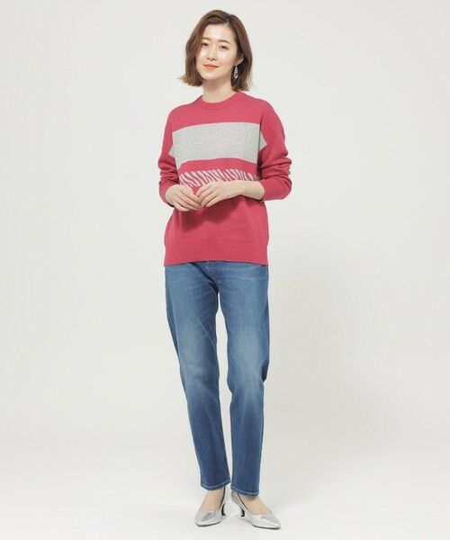 EVEX by KRIZIA / エヴェックス バイ クリツィア ニット・セーター | 【ウォッシャブル】ゼブラボーダープルオーバーニット | 詳細2