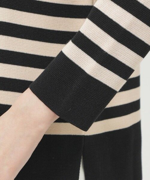 EVEX by KRIZIA / エヴェックス バイ クリツィア ニット・セーター | 【ウォッシャブル】ミラノリブボーダーニット | 詳細6