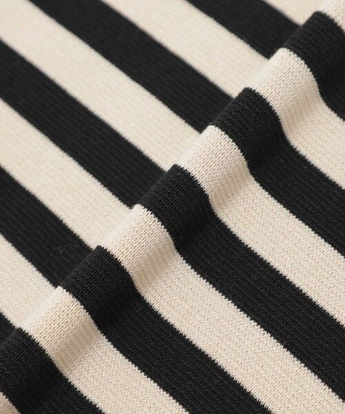 EVEX by KRIZIA / エヴェックス バイ クリツィア ニット・セーター | 【ウォッシャブル】ミラノリブボーダーニット | 詳細8