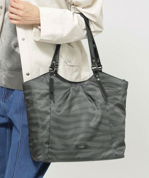 EVEX by KRIZIA / エヴェックス バイ クリツィア メッセンジャーバッグ・ウエストポーチ | アニマルプリントトート | 詳細1