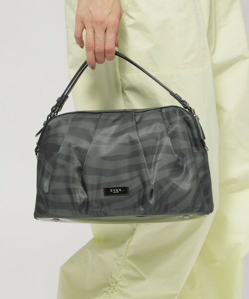 EVEX by KRIZIA / エヴェックス バイ クリツィア メッセンジャーバッグ・ウエストポーチ | アニマルプリントショルダー | 詳細1