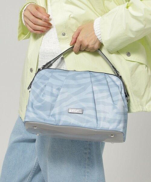 EVEX by KRIZIA / エヴェックス バイ クリツィア メッセンジャーバッグ・ウエストポーチ | アニマルプリントショルダー | 詳細2