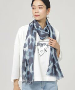 EVEX by KRIZIA / エヴェックス バイ クリツィア マフラー・ショール・スヌード・ストール | シルクパターンストール