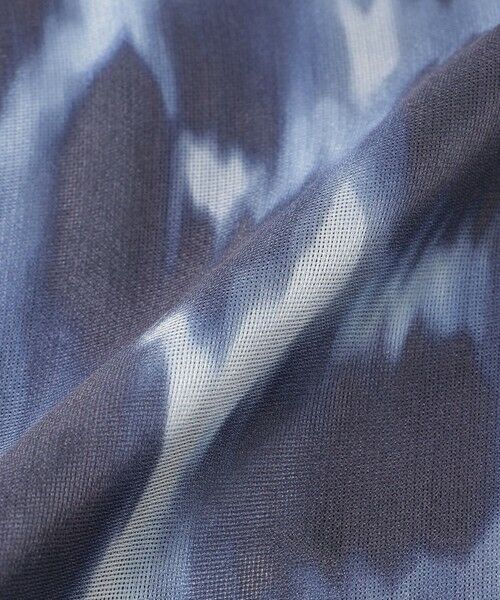 EVEX by KRIZIA / エヴェックス バイ クリツィア マフラー・ショール・スヌード・ストール | シルクパターンストール | 詳細4