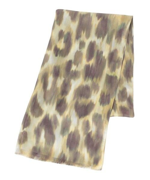 EVEX by KRIZIA / エヴェックス バイ クリツィア マフラー・ショール・スヌード・ストール | シルクパターンストール | 詳細6