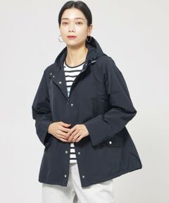 EVEX by KRIZIA / エヴェックス バイ クリツィア その他アウター | 【ウォッシャブル】【はっ水】ライトタフタフーデッドブルゾン