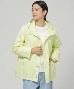 EVEX by KRIZIA / エヴェックス バイ クリツィア その他アウター | 【ウォッシャブル】【はっ水】ライトタフタフーデッドブルゾン